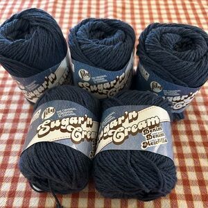 Lily Sugar'n Cream Denim Yarn